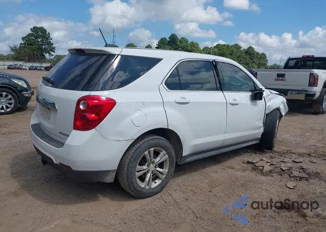 2015 Chevrolet Equinox Ls from USA, damaged, VIN 2GNALAEKXF6203013